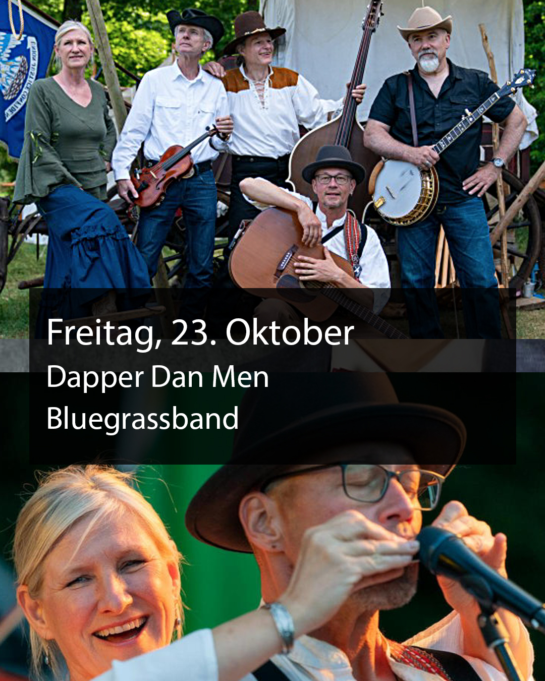Dapper Dan Men: Bluegrassband