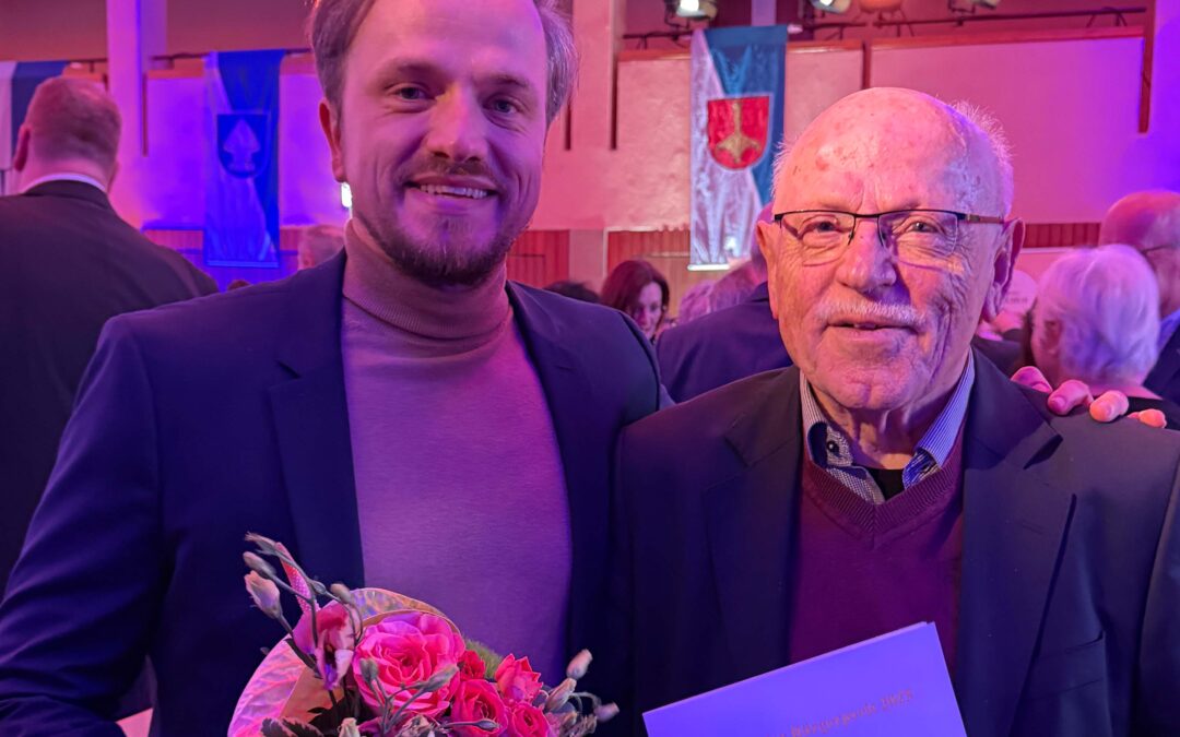 Heimatverein Karlsbad ist stolz – Karlsbader Bürgerpreis für Klaus Kappler