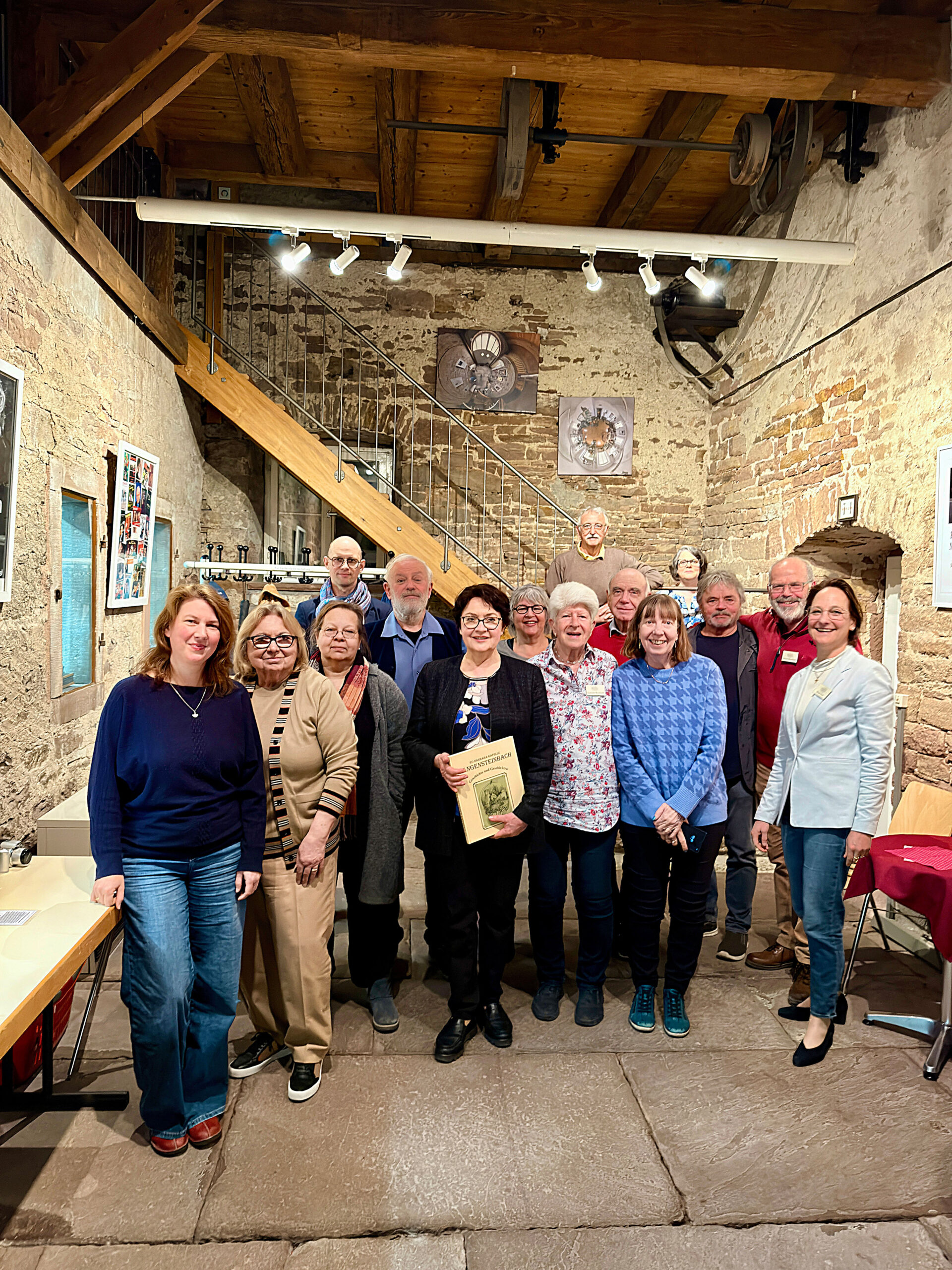 2026-03-20-Netzwerktreffen-Heimatverein-01 Netzwerktreffen in Ittersbach eimat- und Geschichtsvereine aus der Region