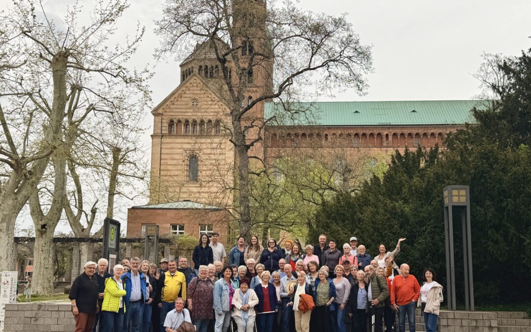 Gelungener Vereinsausflug nach Speyer am 11. April 2026