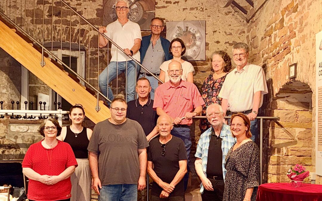 Mitgliederversammlung: Vorstandsteam erweitert