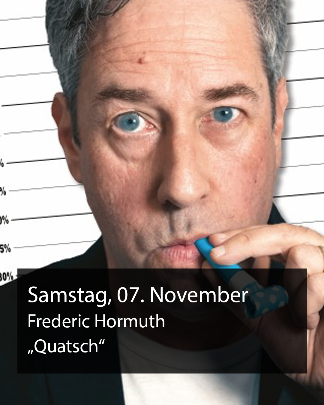 Frederic Hormuth: „Quatsch“