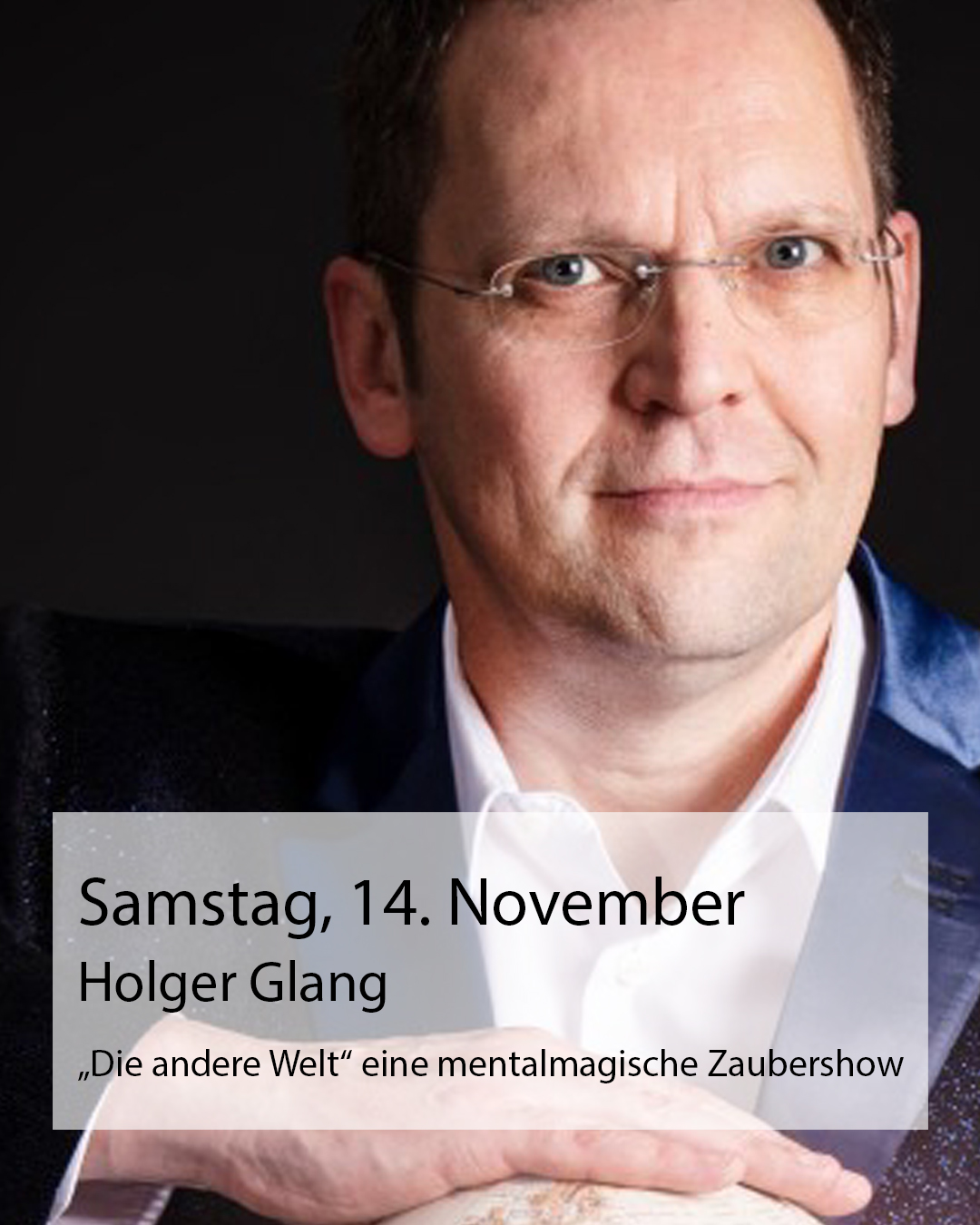 Holger Glang: „Die andere Welt“