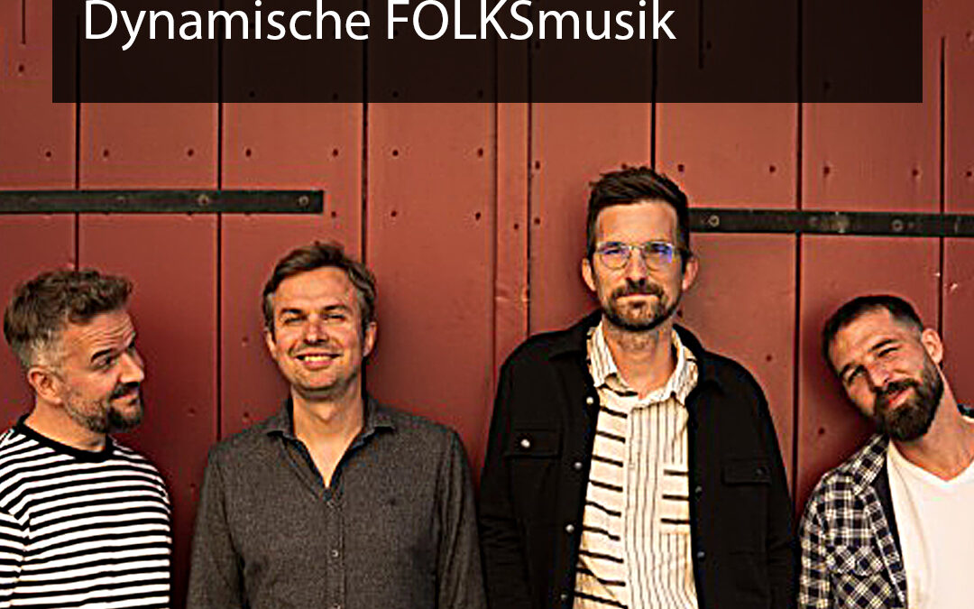 Quiet Lane – Dynamische FOLKSmusik