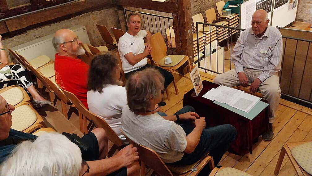 Schachausstellung im Heimatmuseum (3) Schachausstellung im Heimatmuseum Ittersbach
